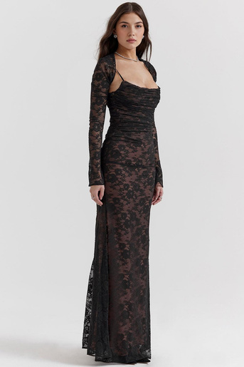 Fayola | Spitzenkleid
