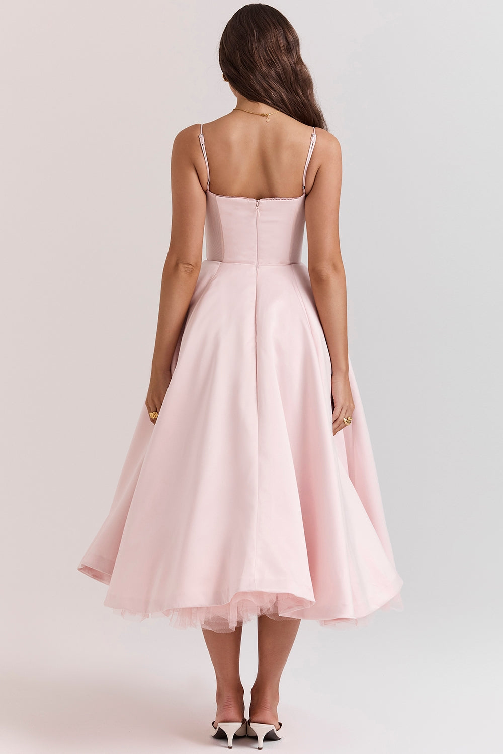 Cindy™ | Midi-Tüllkleid