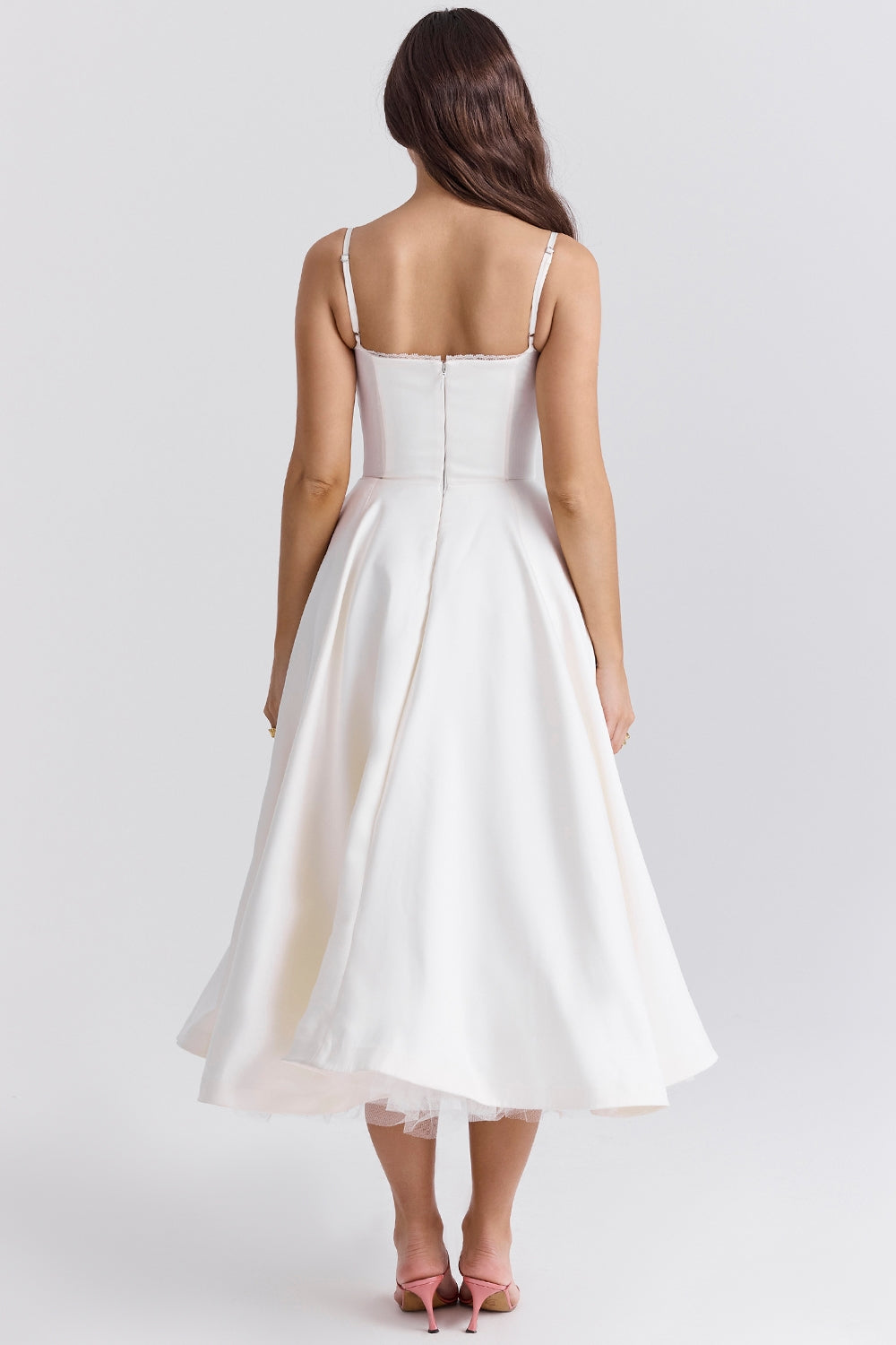 Cindy™ | Midi-Tüllkleid