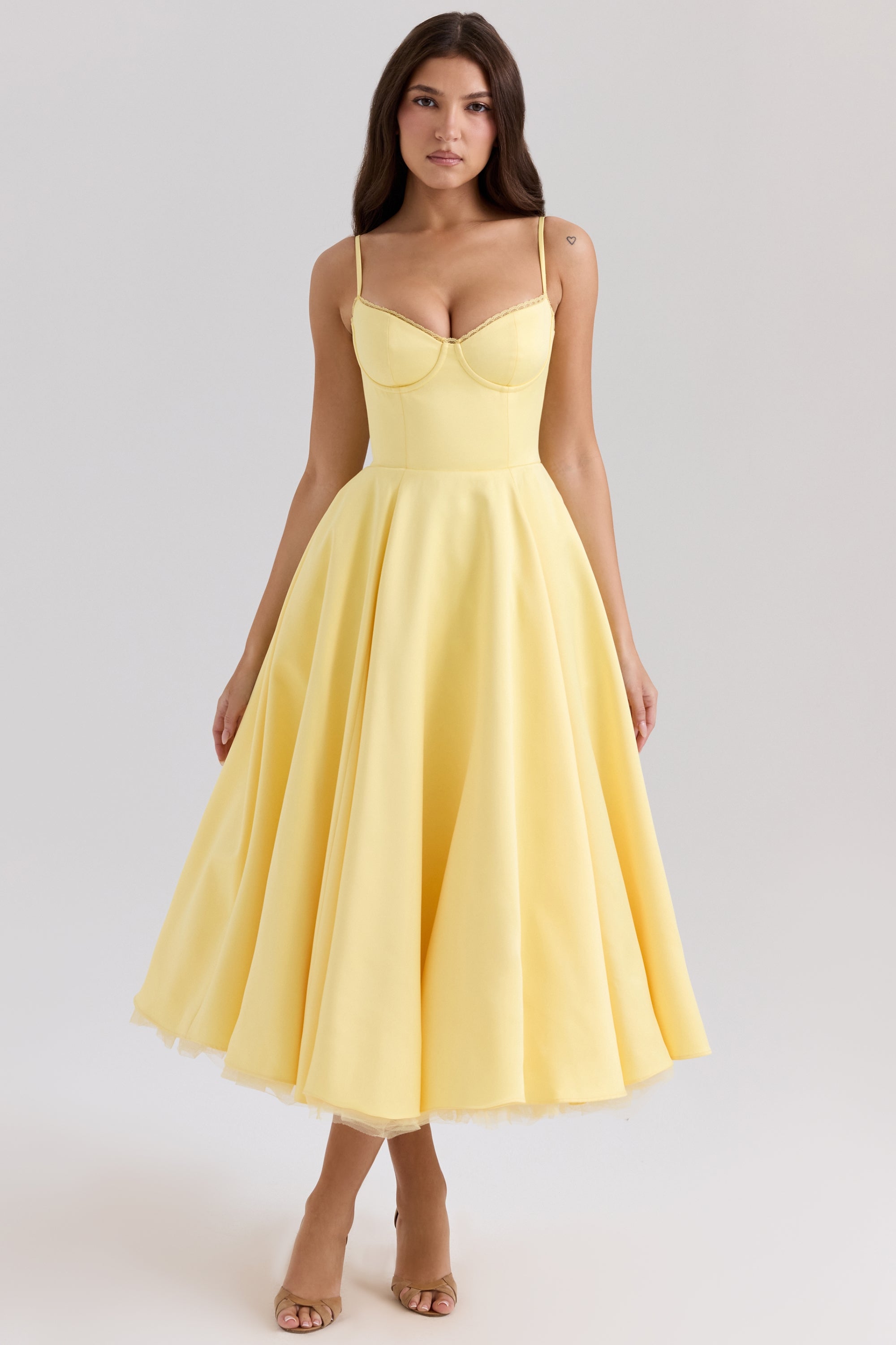 Cindy™ | Midi-Tüllkleid