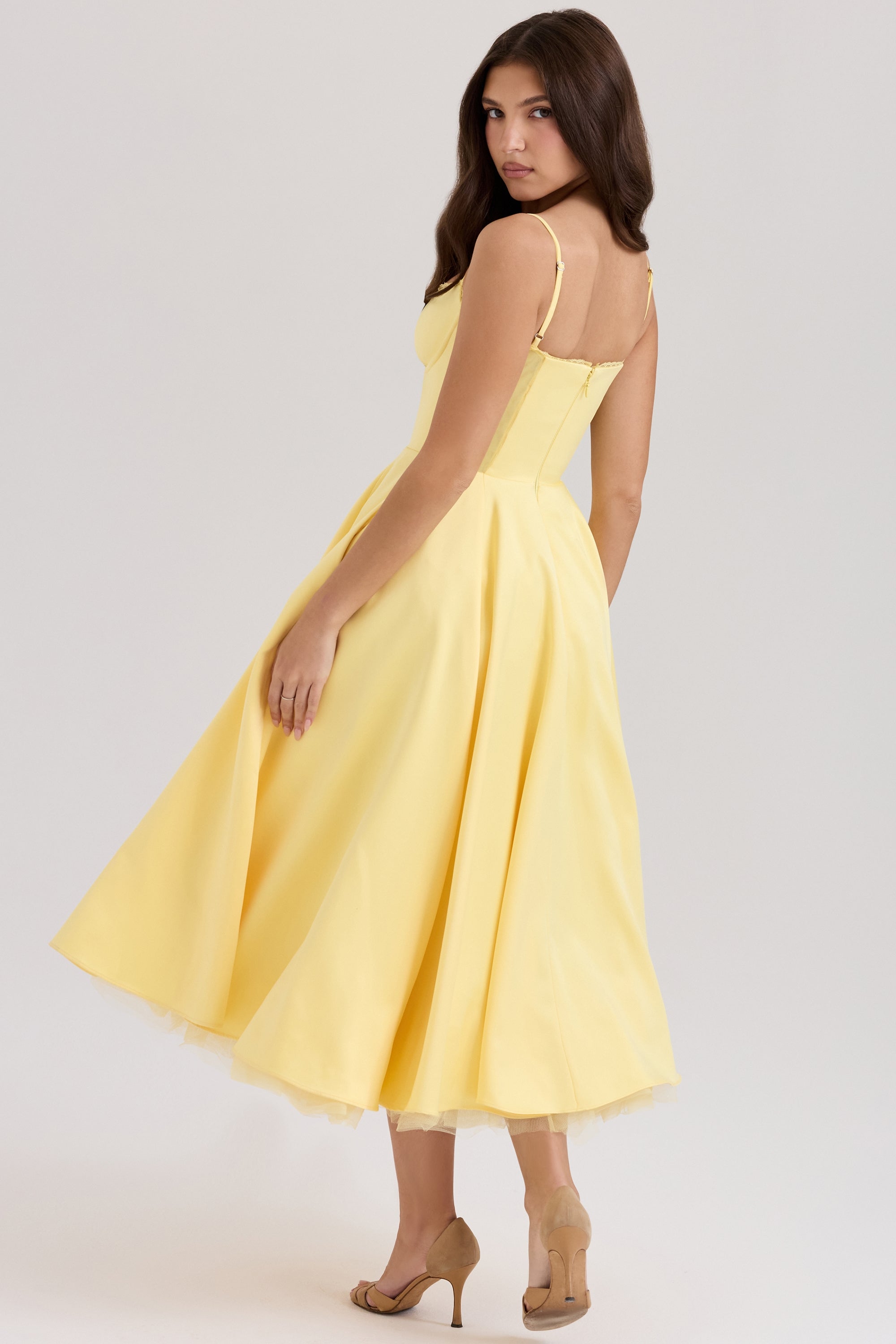 Cindy™ | Midi-Tüllkleid