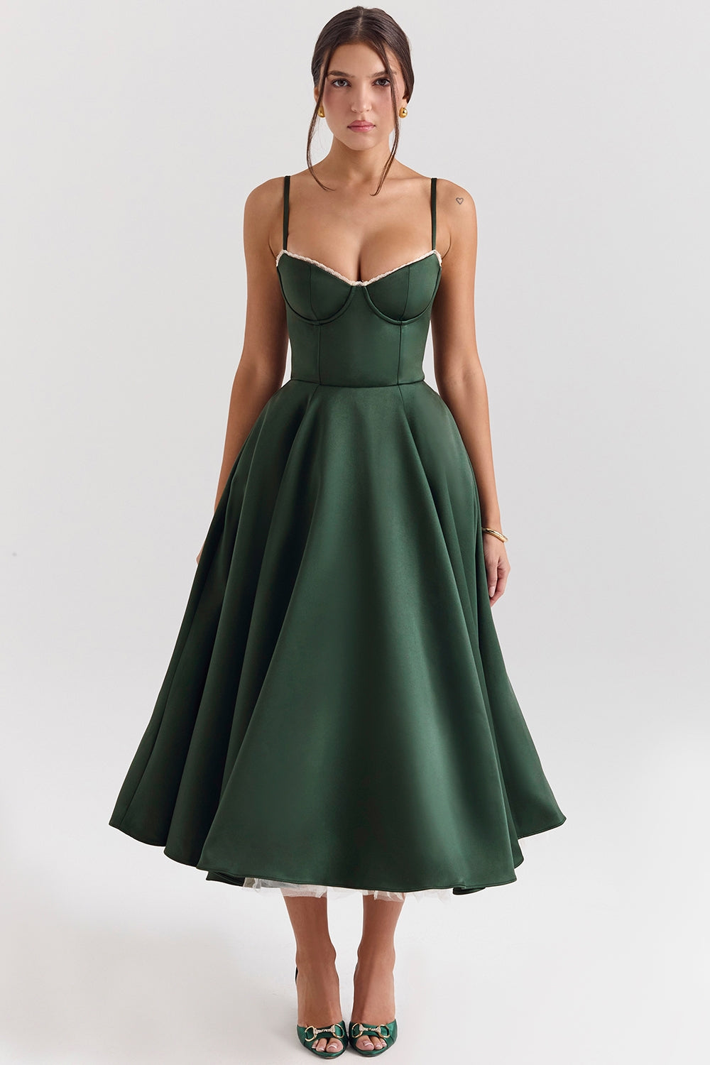 Cindy™ | Midi-Tüllkleid