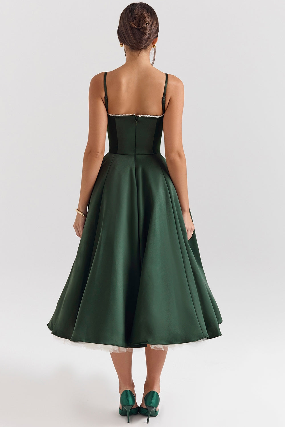 Cindy™ | Midi-Tüllkleid