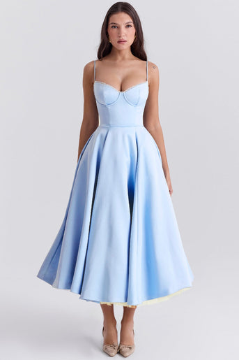 Cindy™ | Midi-Tüllkleid