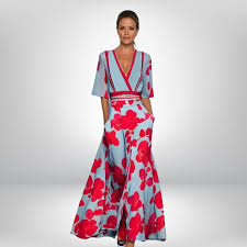 Emily | Ausgestellte Blumenkleid