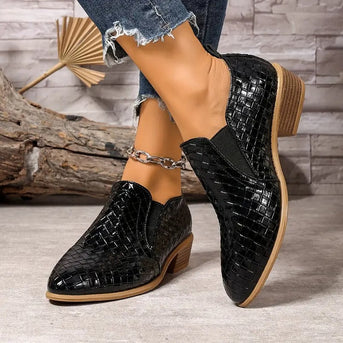Alexandra - Orthopädische Oxford-Schuhe aus Leder⏐Premium Edition