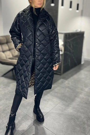 Clarissza – Beidseitig Tragbare Steppjacke