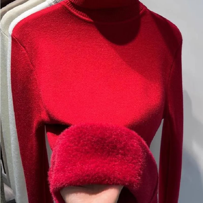Kyra | Warmer, Lässiger Pullover mit Kragen