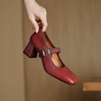 Nora™ | Elegante Mary Jane