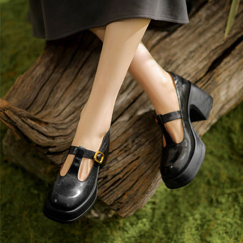 Ciała™ | Ciała Elegante Mary Janes