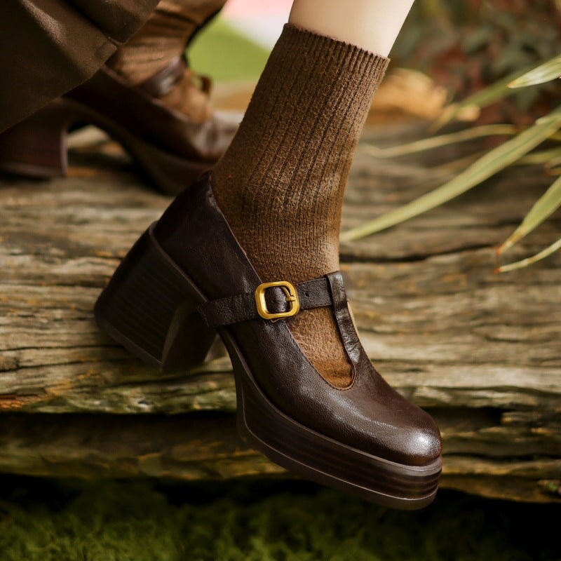 Ciała™ | Ciała Elegante Mary Janes