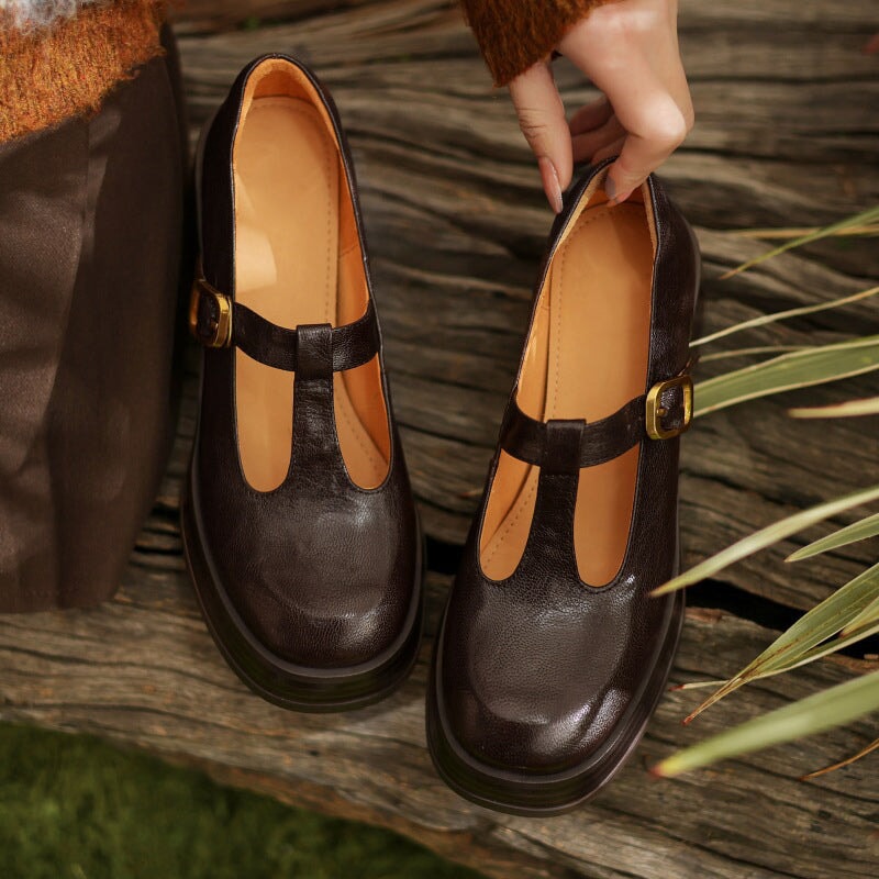 Ciała™ | Ciała Elegante Mary Janes