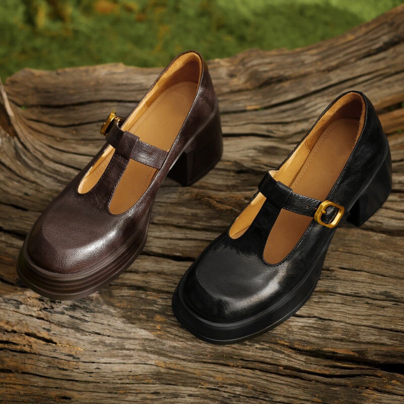 Ciała™ | Ciała Elegante Mary Janes