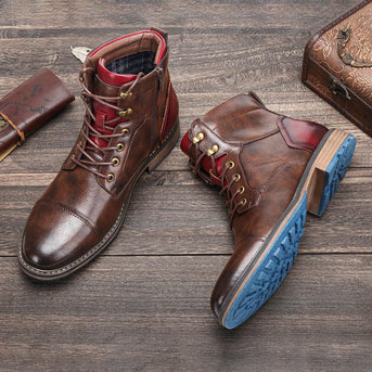 Ethan | Handgefertigte Oxford-Schuhe