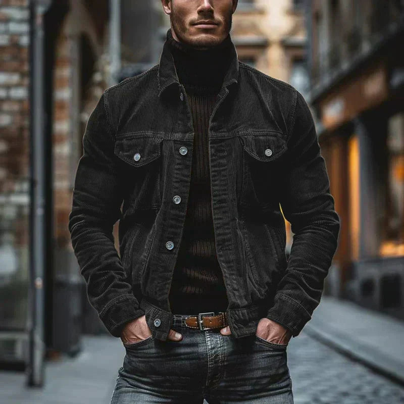 CODY | RETRO JACKEN AUS CORD