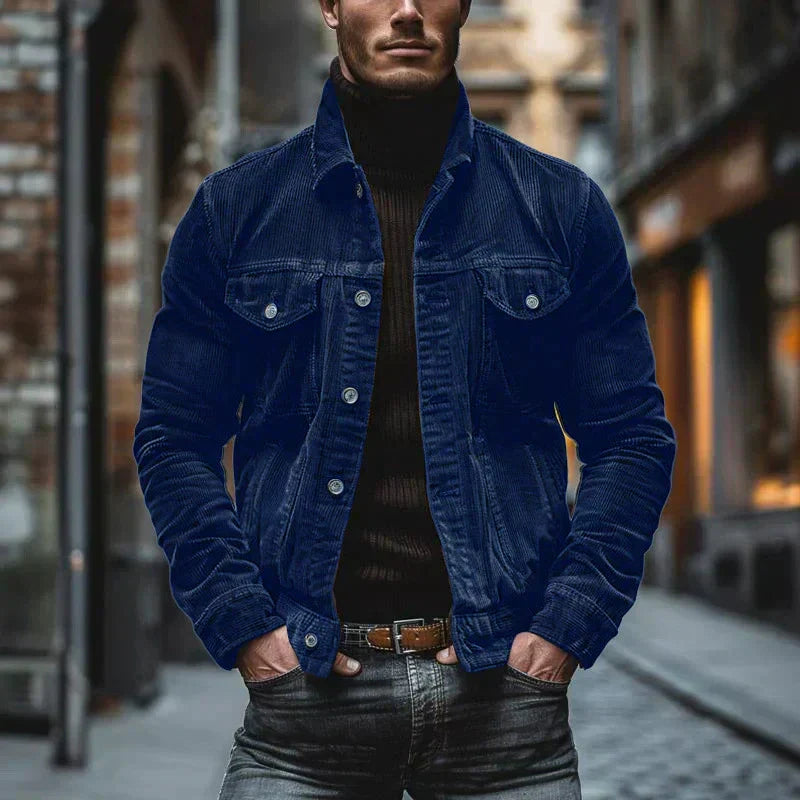 CODY | RETRO JACKEN AUS CORD