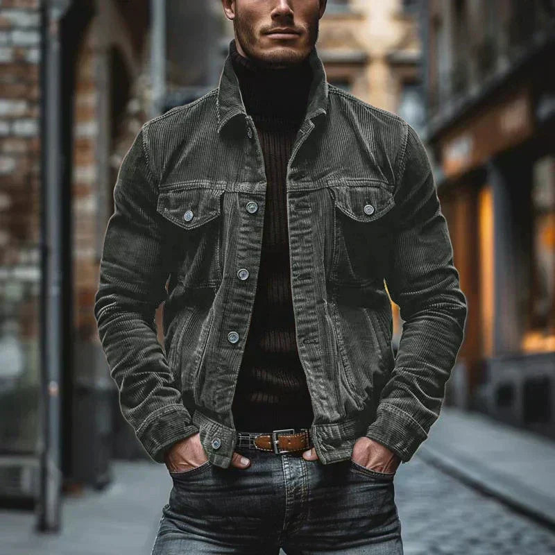 CODY | RETRO JACKEN AUS CORD