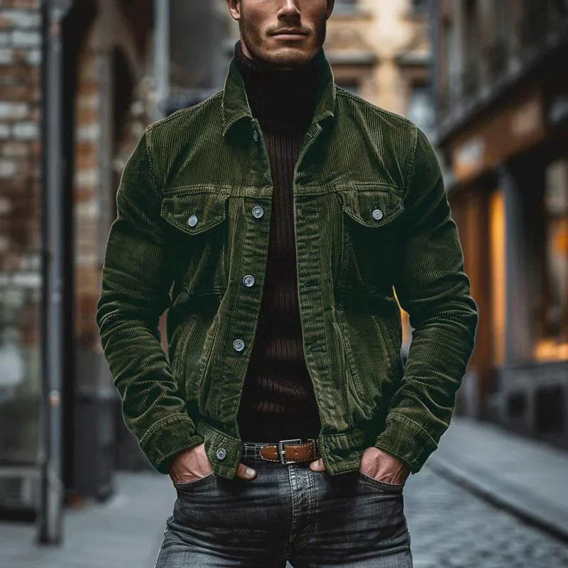CODY | RETRO JACKEN AUS CORD