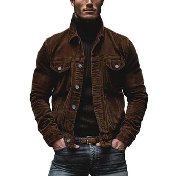 CODY | RETRO JACKEN AUS CORD