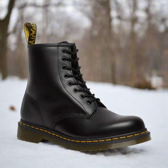 MARTEN | ELEGANTE STIEFELETTEN MIT SCHNÜREN