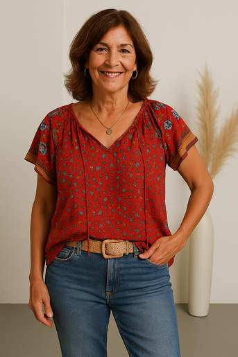 Darie | Boho-Bluse Mia
