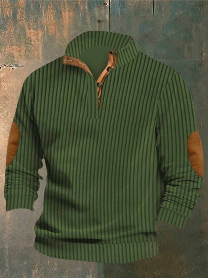 COOPER - GESCHNITTENER PULLOVER MIT HOHEM KRAGEN