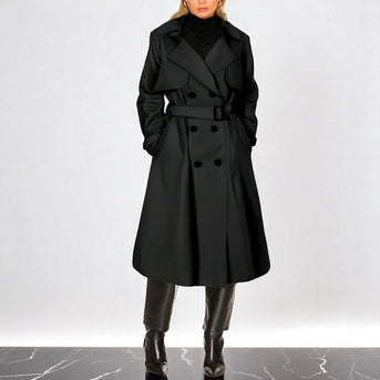 Savrani™ | Eleganter und modischer Trenchcoat